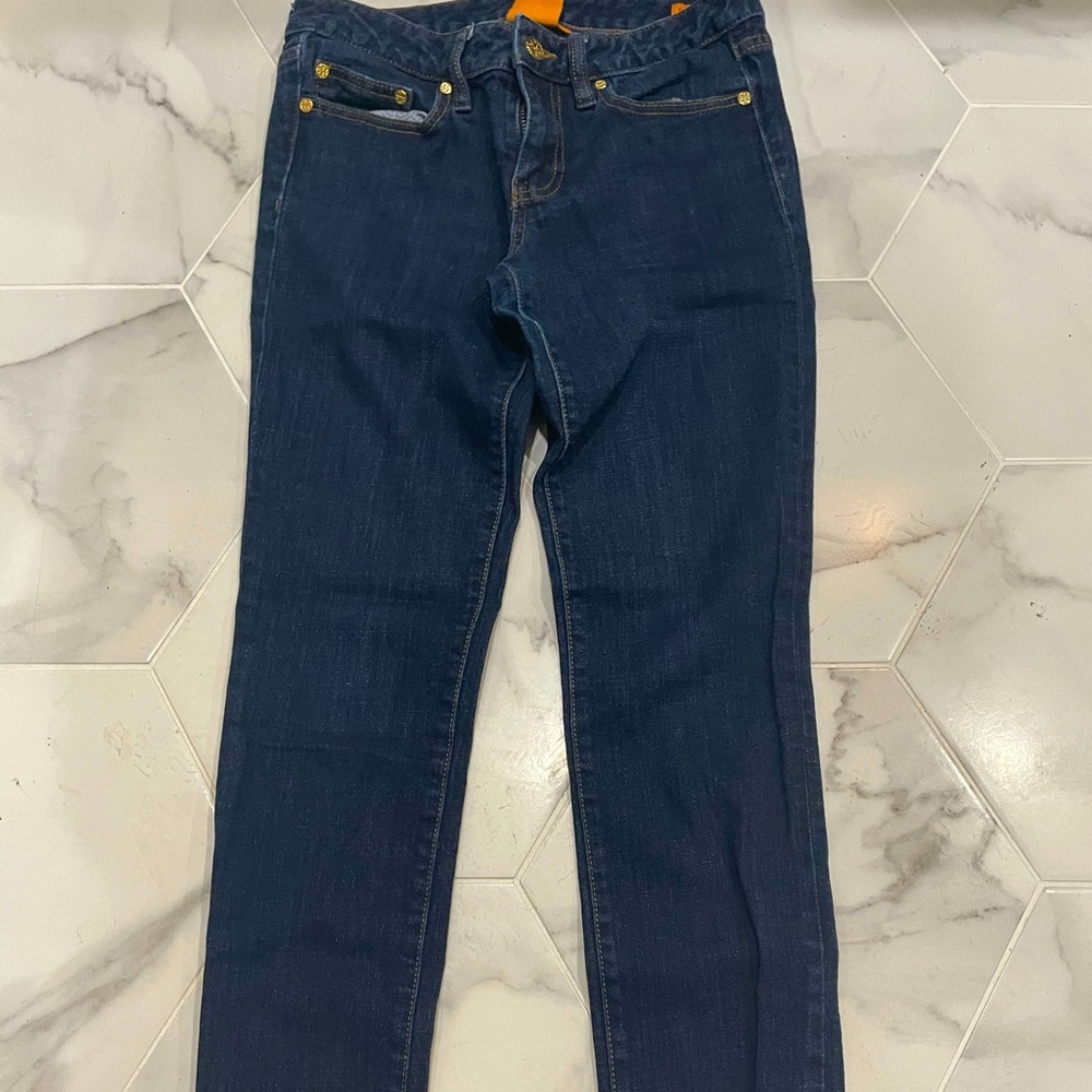 Tory Burch Super Skinny Jeans